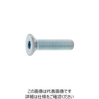 SUNCO ユニクロ 皿CAP 日本鋲螺 12×55 （40本入） A0-00-200B-0120-0550-01 248-1875（直送品）