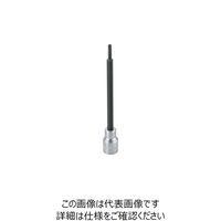 TONE ロングトルクスソケット(いじり防止タイプ) T55 3TX-T55HLHP 1個 864-2308（直送品）