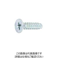 SUNCO 三価ホワイト Bタイプサラ 3×14 (3500本入) 30-00-1001-0030-0140-03 1箱(3500本)（直送品）