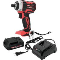 ワールドツール アストロプロダクツ AP DC18V 充電式インパクトドライバーセット ID839 2005000008405 1個（直送品）