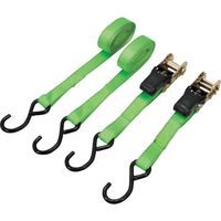 アストロプロダクツ AP ラチェットタイダウン 4m (2本入) RT432 2007000014325 1セット(2セット)（直送品）