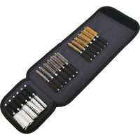 アストロプロダクツ AP 1/4HEX ワイヤーブラシセット (18本組) 2011000012243 1セット(18セット)（直送品）