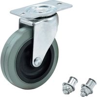 アストロプロダクツ AP プラスチッククリーパーPC193用スペアキャスター (ボルトナット付) 2026000012186 1個（直送品）