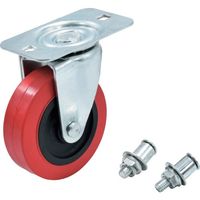 ワールドツール アストロプロダクツ AP プラスチッククリーパー用スペアキャスター (ボルトナット付) 2026000012179 1個（直送品）