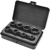 アストロプロダクツ AP QーFit 3/8DR インパクトソケットセット (8個組) 2002000034274 1セット(8セット)（直送品）