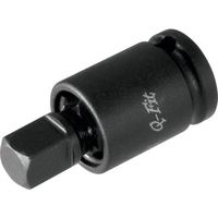 ワールドツール アストロプロダクツ AP QーFit 3/8DR インパクトユニバーサルボールジョイント 2002000034304 1個（直送品）