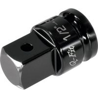 アストロプロダクツ AP QーFit インパクト用 サイズ変換アダプター 1/2DRー3/4DR 2002000034328 1個（直送品）