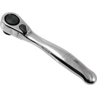 ワールドツール アストロプロダクツ AP 1/4HEX ビットラチェットハンドル ミニ 72T 2002000034380 1個（直送品）