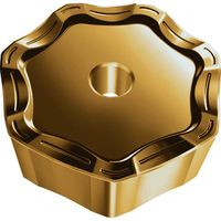 ワルタージャパン Walter ミーリング加工用 七角形ネガチップ WKP25S XNHF090612-D57 1セット(10個)（直送品）