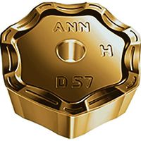 ワルタージャパン Walter ミーリング加工用 七角形ネガチップ WKP25S XNHF0705ANN-D57 1セット(10個)（直送品）