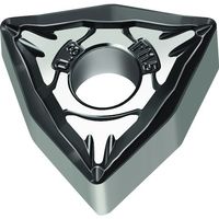 ワルタージャパン Walter 旋削加工用チップ 80°トリゴンネガタイプ WMP20S WNMG080404-FM5 1セット(10個)（直送品）