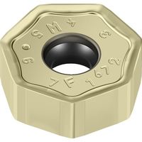 ワルタージャパン Walter ミーリング加工用 七角形ネガチップ WSM45X XNMU0906ANN-F67 1セット(10個)（直送品）
