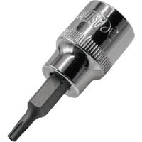 ワールドツール アストロプロダクツ AP3/8DRビットソケットいじり止めヘックスローブT15 2002000034724 1個（直送品）