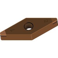 ワルタージャパン Walter 旋削加工用チップ 35°菱形ネガタイプ WBH10 VNGA160408TM-2 1セット(2個)（直送品）