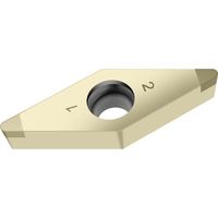 ワルタージャパン Walter 旋削加工用チップ 35°菱形ポジタイプ WBH10 VCGW160404TS-2 1セット(2個)（直送品）