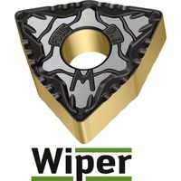 ワルタージャパン Walter 旋削加工用チップ 80°トリゴンネガタイプ WSM10S WNMG080404-FW5 1セット(10個)（直送品）