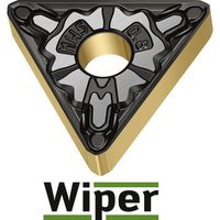 ワルタージャパン Walter 旋削加工用チップ 三角形ネガタイプ WKK20S TNMG160412-MW5 1セット(10個)（直送品）