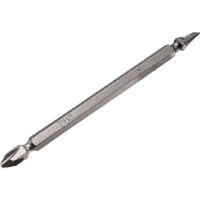 ワールドツール アストロプロダクツ AP 1/4HEX PH2×SL6両頭ビットL110 2002000034854 1個 546-9644（直送品）