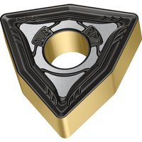 ワルタージャパン Walter 旋削加工用チップ 80°トリゴンネガタイプ WPP20G WNMG100608-RP7 1セット(10個)（直送品）