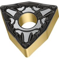 ワルタージャパン Walter 旋削加工用チップ 80°トリゴンネガタイプ WPP10G WNMG080412-MU5 1セット(10個)（直送品）