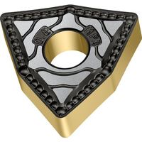 ワルタージャパン Walter 旋削加工用チップ 80°トリゴンネガタイプ WPP20G WNMG060412-MP3 1セット(10個)（直送品）