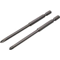 ワールドツール アストロプロダクツ 1/4HEX PH2スリムビットL110(2本入) 2002000034830 1式 547-1129（直送品）