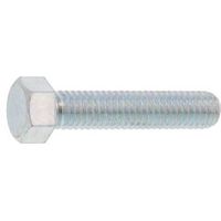 SUNCO ユニクロ 六角ボルト(全ネジ 1/2X130 (1本入) B0-00-0002-8040-1300-01-1P 1パック(1本)（直送品）