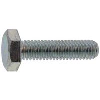 SUNCO ユニクロ 六角ボルト(全ネジ 日規 3/8X10 (10本入) B0-00-0003-8030-0100-01-10P（直送品）