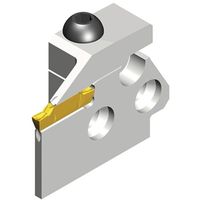 NTKカッティングツールズ TAEGUTEC Tクランプ 高圧クーラント対応外径切削・溝入加工用アダプター TCAER 2T16-TB 1本（直送品）