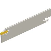 NTKカッティングツールズ TAEGUTEC Tクランプ 突切・深溝入用ブレード TGB 32-1.4 1本 458-7593（直送品）