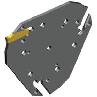 NTKカッティングツールズ TAEGUTEC ウィンカット 三角形ブレード TGTB D82-2 1本 459-3947（直送品）