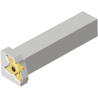 NTKカッティングツールズ TAEGUTEC クアッドラッシュ 突切・溝入用ホルダー(直角タイプ) TQHPR 25-34 1本（直送品）