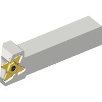 NTKカッティングツールズ TAEGUTEC クアッドラッシュ 突切・溝入用ホルダー TQHR 16-34-TB 1本 458-4504（直送品）