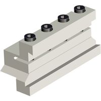 NTKカッティングツールズ TAEGUTEC Tクランプ 突切・深溝入加工ブレード用ツールブロック TTBN 20-26 1本（直送品）