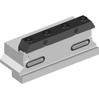 TAEGUTEC Tクランプ 高圧クーラント対応突切・深溝入加工ブレード用ブロック TTBU 20-32-TB 1本（直送品）