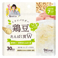 離乳食 ミライパウダー 鶏豆 1袋（45g） 粉末 乳児用規格適用商品 7ヶ月頃から 細川モモ監修 タンパク質