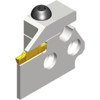 NTKカッティングツールズ TAEGUTEC Tクランプ 外径切削・溝入加工用アダプター TCAER 5T20 1本 459-0768（直送品）