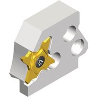 NTKカッティングツールズ TAEGUTEC クアッドラッシュ 外径突切・溝入加工用アダプター TCAQR 27 1本 457-0176（直送品）