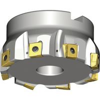 NTKカッティングツールズ TAEGUTEC フェースミル タングスフィード 10枚刃 4T-TF90-1080-27R-14 1本（直送品）