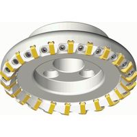 NTKカッティングツールズ TAEGUTEC チェイス2クアッド TFM45SNW 26200-60R-16 1本 458-9598（直送品）