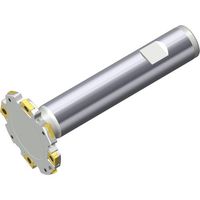 NTKカッティングツールズ TAEGUTEC トップスロット TSM D32-06-W16-SL33 1本 458-3364（直送品）