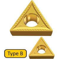 NTKカッティングツールズ TAEGUTEC 旋削加工用チップ Tーターン 超硬 TCMT 110204 MT K10 1セット(10個)（直送品）