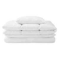 無印良品 防ダニ 寝具３点セット 敷ふとん用 Ｓ 良品計画