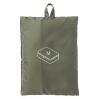 無印良品 ポリエステルたためる仕分けケース カーキ Ｍ 約２６×４０×１０ｃｍ 良品計画