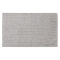 無印良品 綿麻バスマット Ｍ ４５×７０ｃｍ ライトグレー 良品計画