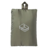 無印良品 ポリエステルたためる仕分けケース カーキ ダブルタイプＳ 約２０×２６×１０ｃｍ 良品計画