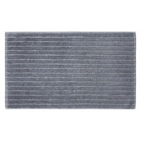 無印良品 綿麻バスマット Ｓ ３６×６０ｃｍ チャコールグレー 良品計画
