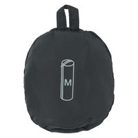 無印良品 ポリエステルたためる仕分けケース 筒形 黒 Ｍ 約１１×１１×３８ｃｍ 良品計画