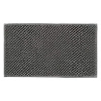 無印良品 シェニールバスマット ３６×６０ｃｍ チャコールグレー 良品計画
