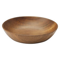 無印良品 アカシア 深皿 約直径１６×高さ３．５ｃｍ 良品計画